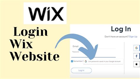 www.wix login|Log In to Your Wix Account